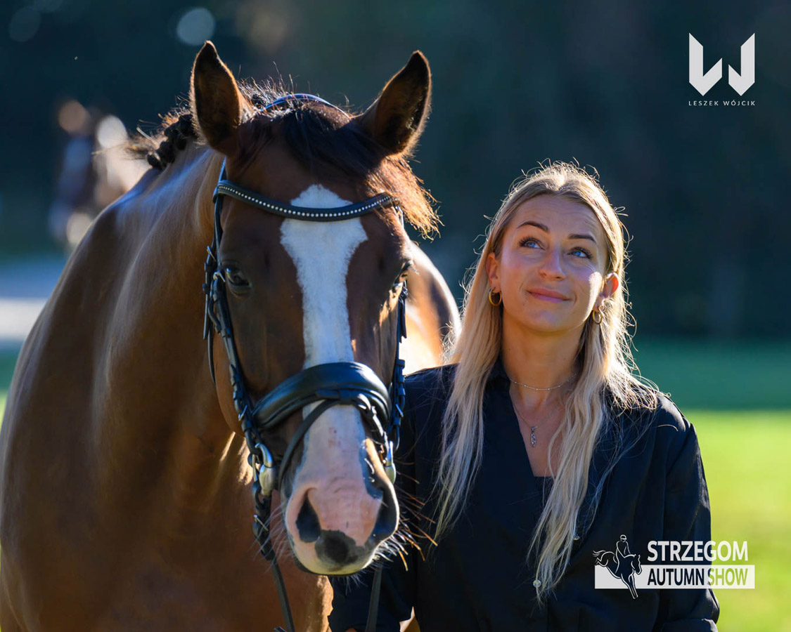 Półmetek rywalizacji jeźdźców na młodych koniach w Morawie [FOTO] 